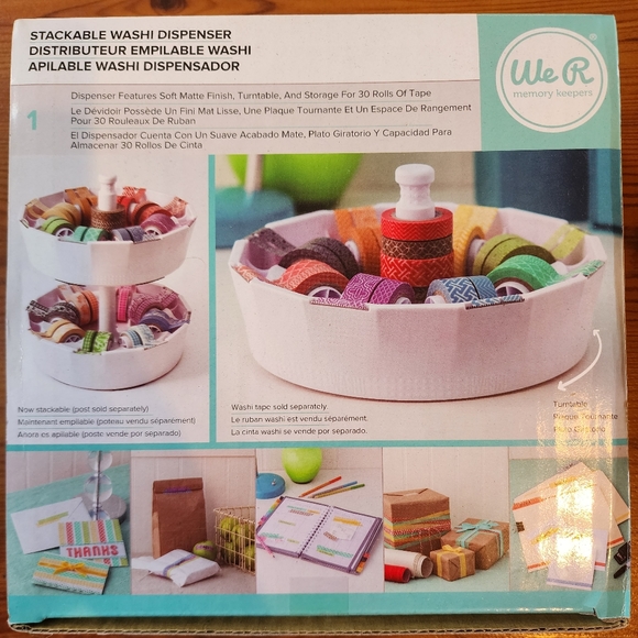 We R Stackable Washi Tape Dispenser for Crafts - Picture 1 of 1